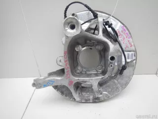 33326796497 BMW Кулак поворотный задний левый BMW 7 F01/F02 Арт E70365463, вид 1