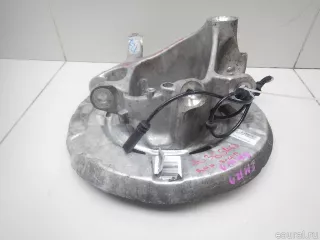 33326796497 BMW Кулак поворотный задний левый BMW 7 F01/F02 Арт E70365463, вид 4