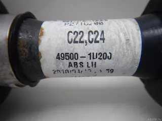 495001U200 Hyundai-Kia Полуось передняя левая Kia Sorento 3 restailing Арт E70394621, вид 8