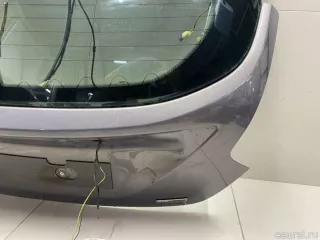  Дверь багажника со стеклом Ford Focus 3 restailing Арт E70412559, вид 4