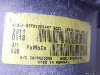 1852376 Ford Компрессор кондиционера Ford C-max 2 restailing Арт E70416320, вид 9