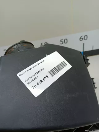 13340813 GM Корпус воздушного фильтра Opel Meriva 2 Арт E70419075, вид 13