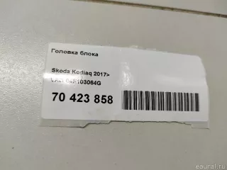 04E103064G VAG Головка блока цилиндров Skoda Superb 3 Арт E70423858, вид 18
