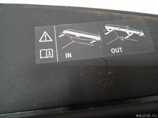 51477222208 BMW Шторка багажника BMW X3 F25 Арт E40848864, вид 8