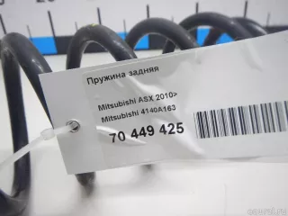 4140A163 Mitsubishi Пружина подвески задняя Peugeot 4008 Арт E70449425, вид 5