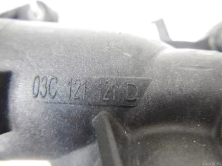 03C121111AE VAG Корпус термостата Volkswagen Polo 6 Арт E70493902, вид 6