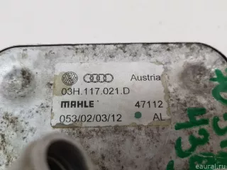 03H117021D VAG Радиатор масляный Volkswagen Passat B7 Арт E70518444, вид 2