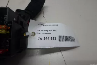 7P0941824 VAG Блок предохранителей Volkswagen Touareg 2 Арт E70544533, вид 5