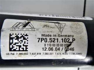 7P0521102R VAG Вал карданный задний Volkswagen Touareg 2 Арт E70562452, вид 4