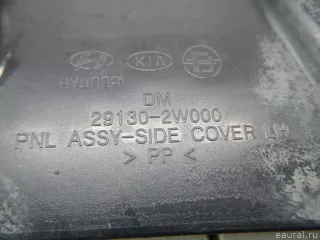 291302W000 Hyundai-Kia Пыльник двигателя боковой левый Kia Sorento 3 restailing Арт E70567494, вид 7