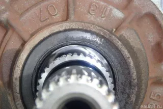 31020X417E Nissan АКПП (автоматическая коробка переключения передач) Infiniti QX80 1 restailing Арт E70573866, вид 17