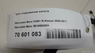 2518800059 Mercedes Benz Трос открывания капота Mercedes R W251 Арт E70601083, вид 6