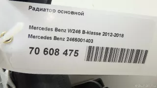 2465001403 Mercedes Benz Радиатор основной Mercedes S W222 Арт E70608475, вид 14