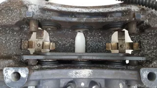 7PP615150F VAG Суппорт тормозной передний правый Porsche Cayenne 958 Арт E70610243, вид 3
