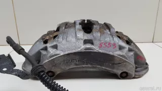 7PP615150F VAG Суппорт тормозной передний правый Porsche Cayenne 958 Арт E70610243, вид 9