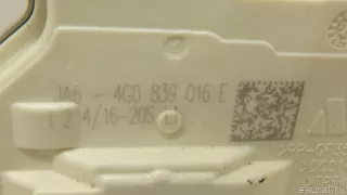 4G0839016E VAG Замок двери задней правой Audi Q7 4M restailing Арт E70650009, вид 2