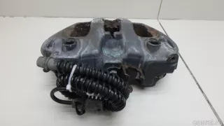 7P6615423C VAG Суппорт тормозной задний левый Volkswagen Touareg 2 Арт E70673568, вид 4