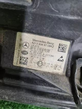 A2139066501 битая фара левая m Mercedes E W213 Арт DIZ0000006522636, вид 19