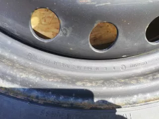 68051987AB Колесо запасное Dodge Durango 3 Арт 00259718, вид 5