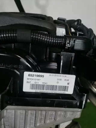 B57D30A Двигатель BMW 7 G11/G12 Арт 00161785, вид 5