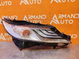 8113133E10 стекло фары Toyota Camry XV70 Арт 272832PM, вид 1