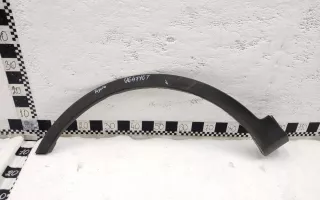 7560242130 Накладка (молдинг) переднего левого крыла Toyota Rav 4 3 Арт A964776T