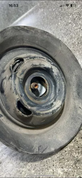  амортизатор передний левый Mercedes C W203 Арт 46023067374, вид 4