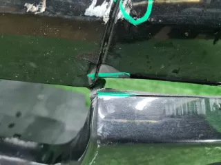 7171177K60799 Бампер передний Suzuki Grand Vitara JT Арт 0000006811693, вид 9