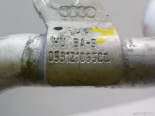 059121065CQ VAG Трубка охлажд. жидкости металлическая Audi A8 D4 (S8) Арт E50888494, вид 6