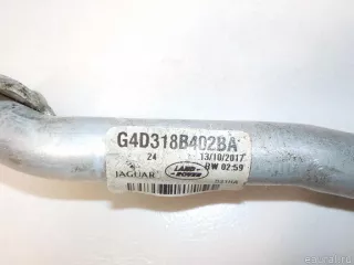 G4D318B402BA Land Rover Трубка охлаждающей жидкости металлическая Land Rover Discovery 5 Арт E51011929, вид 8