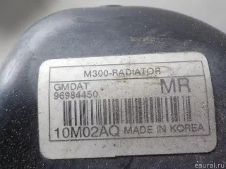 95423943 GM Радиатор основной Chevrolet Spark M300 Арт E51492899, вид 7