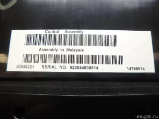 20848221 GM Блок кнопок Cadillac SRX 2 Арт E6989418, вид 7