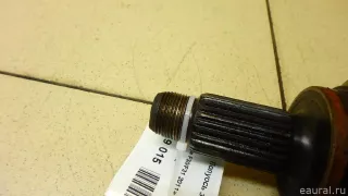 33207637445 BMW Полуось задняя левая BMW 3 F30/F31/GT F34 Арт E95139015, вид 4