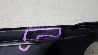 5C6853666A VAG Решетка в бампер правая Volkswagen Jetta 6 Арт E95242944, вид 10