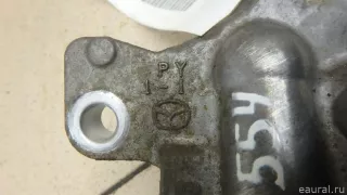 PY0114311 Mazda Кронштейн масляного фильтра Mazda CX-5 2 2.5л Арт E95352554, вид 4