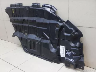 5144206200 Toyota Пыльник двигателя нижний левый Toyota Camry XV50 Арт E95436669, вид 2