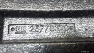 25778320 GM Наполнитель переднего бампера Cadillac SRX 2 Арт E95439255, вид 5