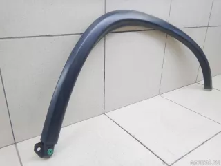 1607730980 Citroen-Peugeot Накладка переднего крыла правого Citroen C4 2 Арт E95452577, вид 2