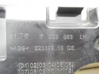 51777223083 BMW Кронштейн накладки на порог (наружней) BMW 6 F06/F12/F13 Арт E95474417, вид 2
