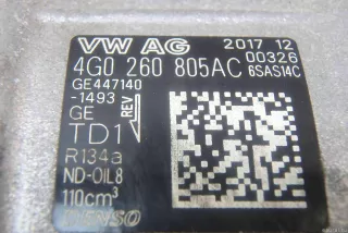 4G0260805AC VAG Компрессор кондиционера Audi A6 C7 (S6,RS6) Арт E95631365, вид 8