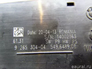 61319265304 BMW Переключатель света фар BMW 1 F20/F21 Арт E22148109, вид 5