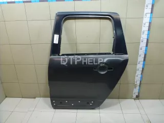 9006Q3 Дверь задняя левая Citroen C3 2 Арт AM100445254, вид 1