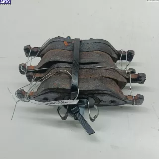  Колодки тормозные передние Ford Fiesta 5 Арт 54766187, вид 1