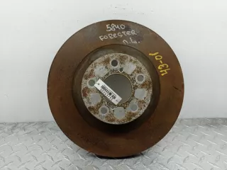 26300SA001 Диск тормозной передний Subaru Forester SJ Арт 00263753, вид 1