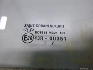 823000023R Renault Стекло двери задней правой Renault Duster 2 Арт E51668760, вид 3