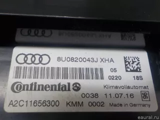 8U0820043JXHA VAG Блок управления климатической установкой Audi Q3 2 Арт E52148838, вид 8