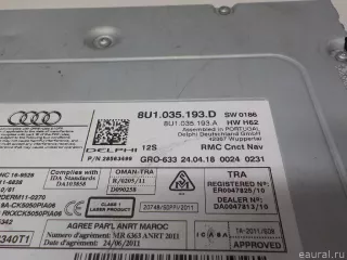 8U1035193D VAG Магнитола Audi Q3 2 Арт E52180717, вид 6