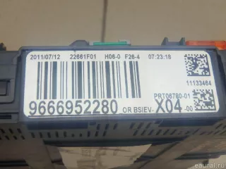 6580YJ Citroen-Peugeot Блок предохранителей Citroen C3 2 restailing Арт E95355563, вид 2