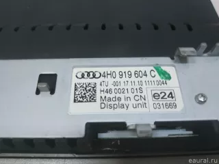 4H0919604G VAG Дисплей информационный Audi A8 D4 (S8) Арт E22726412, вид 9