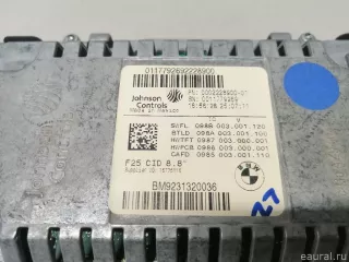 65509231320 BMW Дисплей информационный BMW X3 F25 Арт E22799659, вид 7